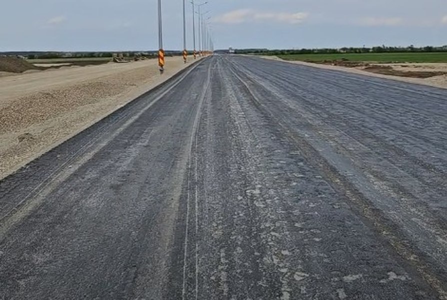 Autostrada A0 Nord intră în linie dreaptă: asfalt nou între Buftea și Corbeanca. Drumul ar putea dura doar 6 minute