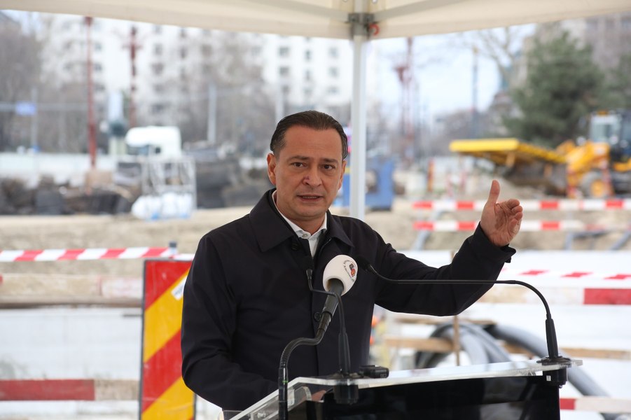 Băluță susține că Bucureștiul „are nevoie de investiții corecte și de măsuri clare care să ajute orașul să se dezvolte”