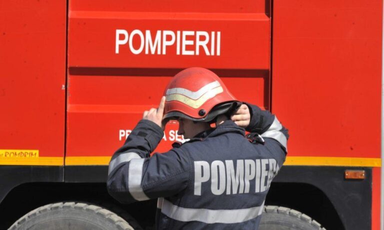Bilanț preliminar al pompierilor: intervenții la peste 8000 de incendii/1626 oameni salvați în primele trei luni ale anului