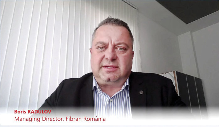 Boris Radulov, Fibran România, jucător pe piaţa construcţiilor: Suntem optimişti pentru 2026, avem planuri de investiţii, rămâne de văzut care va fi impactul situaţiei geopolitice