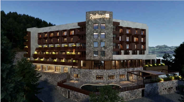 Brand internaţional în vârf de munte. Hotelul din Sinaia de la cota 1400 trece sub brandul hotelier Radisson Blu şi urmează a fi deschis în vara acestui an