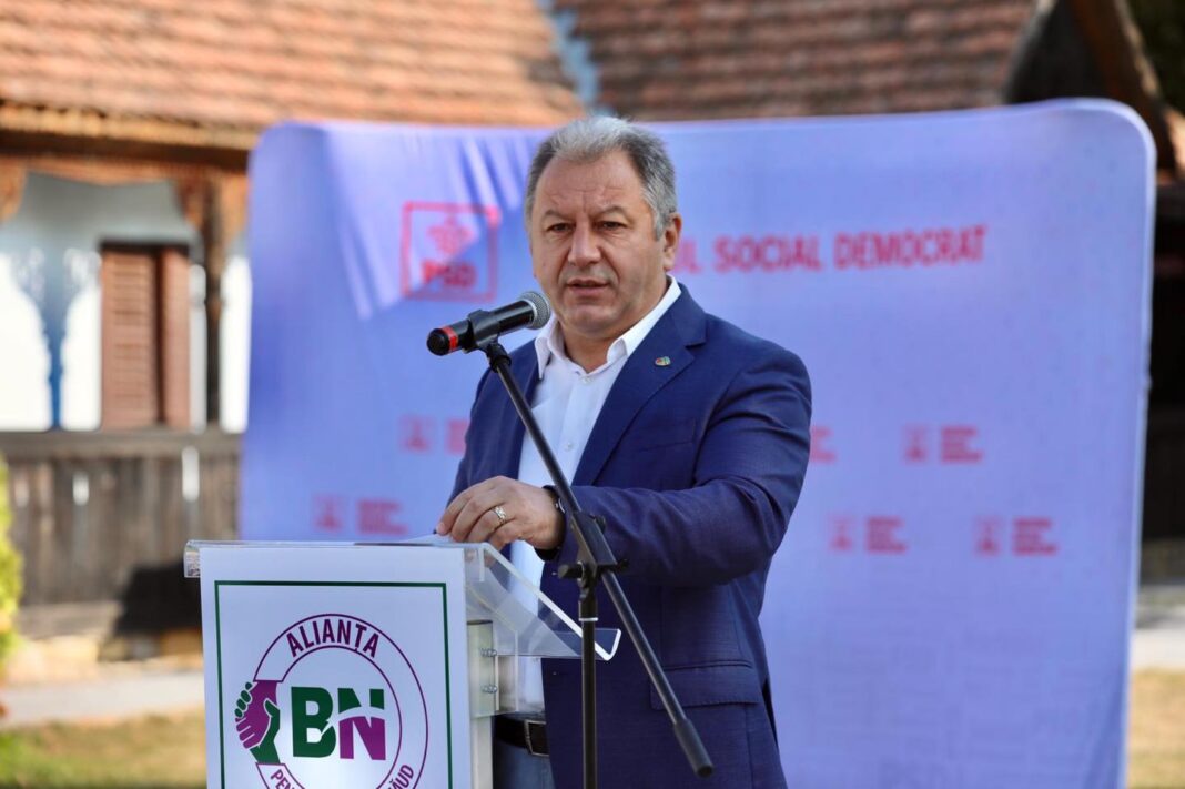 BREAKING Percheziții DNA la baronul PSD Radu Moldovan, șeful Consiliului Județean Bistrița-Năsăud. Moldovan e unul dintre cei mai influenți lideri social-democrați