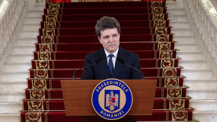 BREAKING: Preşedintele Nicuşor Dan vorbeşte de la Cotroceni despre criza politică: Suntem, evident, într-o criză politică / Ce am cerut eu partidelor la discuţiile pe care le-am avut şi o fac şi public acum este să dezescaladeze retorica publică / Nu se pune în discuţie direcţia pro-occidentală a României