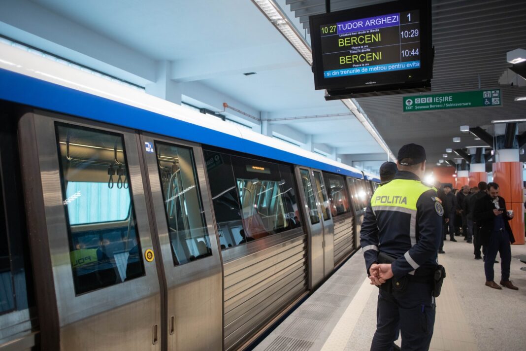 BREAKING | Prețul unei călătorii cu metroul ar putea fi majorat la 7 lei de la 1 mai / Ministrul Transporturilor: Este o propunere a Consiliului de Administrației al Metrorex. Vom analiza dacă e sustenabilă