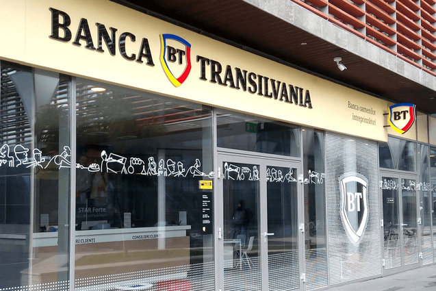 Bursă. Acţiunile Băncii Transilvania ating un maxim istoric după ce banca a atras 1 miliard de euro de la investitori globali, cu cerere de patru ori mai mare decât oferta
