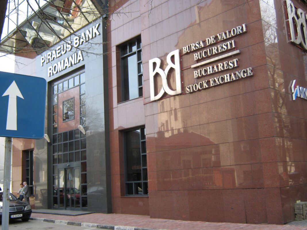 Bursa de la București revine pe creștere: indicele BET urcă cu 1% după două ședințe negative