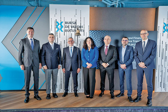 Bursă. ETF-ul Băncii Transilvania a bătut la debut Banca Transilvania: fondul a generat tranzacţii de 36 mil. lei, peste cele ale băncii. Omer Tetik, CEO: Drumurile pe care alte ţări din vest le-au parcurs în sute de ani noi reuşim să le parcurgem în câţiva ani
