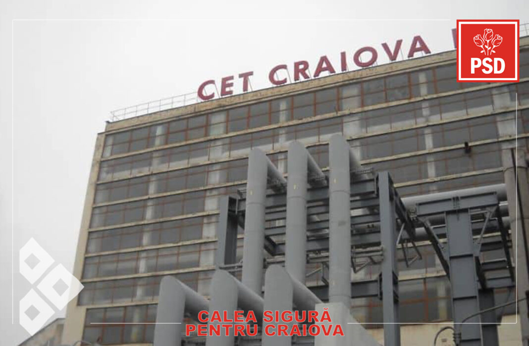 Căldura Craiovei, salvată pe linie de partid. Electrica SA, companie deținută majoritar de stat, e singurul ofertant pentru viitoarea centrală de termoficare a orașului. Directorul comercial de la Electrica, dat afară fără explicații chiar în ziua anunțului