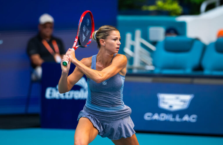 Camila Giorgi revine în tenis după doi ani de absență! Italianca e însărcinată și vrea să joace din nou în 2027