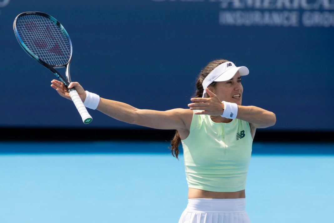 Campioană en-titre, Sorana Cîrstea s-a retras de la WTA Madrid la dublu