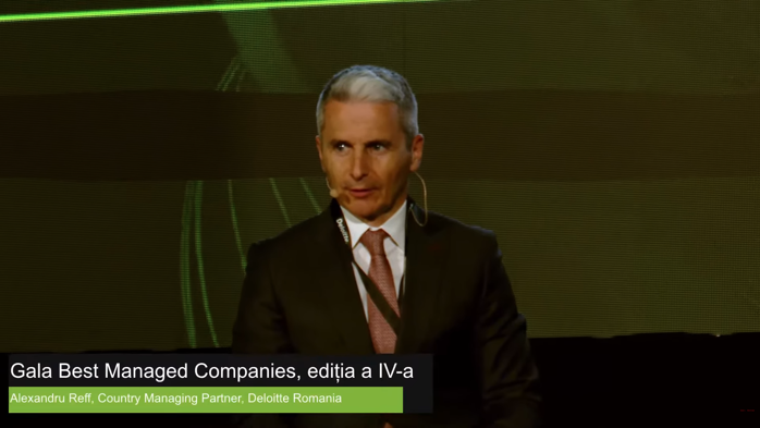Care sunt cele 12 companii recertificate la Gala Deloitte Best Managed Companies România Una dintre ele se află la a patra recertificare