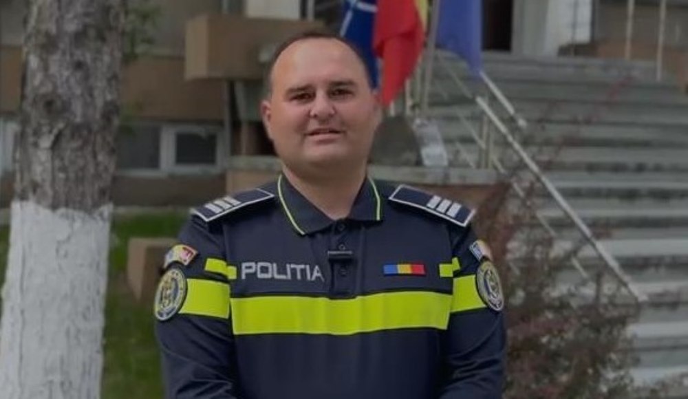 Cătălin Predoiu îl felicită pe polițistul devenit vedetă, după ce a refuzat o mită de 200 de euro. „Am considerat firesc să recunosc direct un asemenea gest”