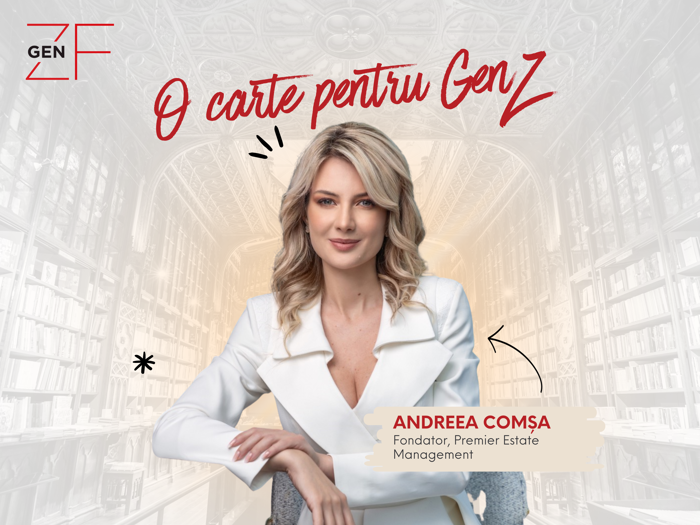 Ce carte îţi recomandă Andreea Comşa, Fondator, Premier Estate Management, companie de consultanţă imobiliară