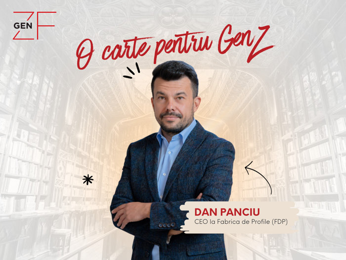Ce carte îţi recomandă de Dan Panciu, CEO Fabrica de Profile (FDP)
