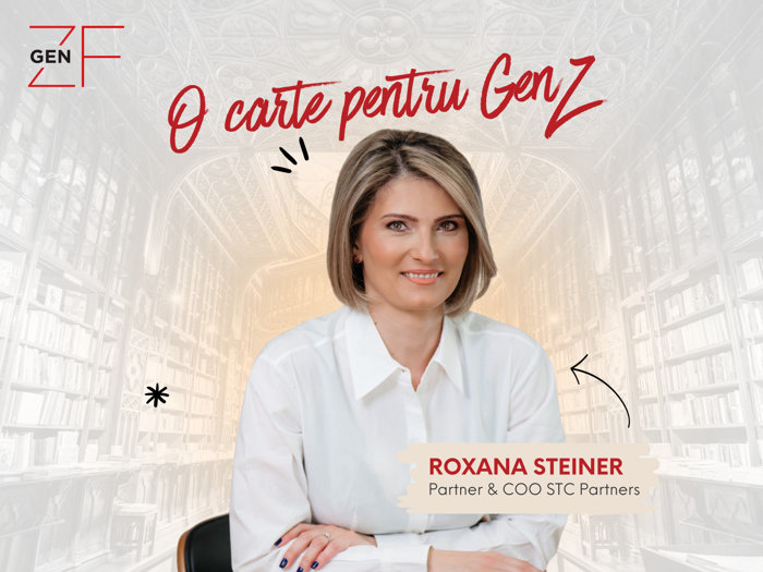 Ce carte îţi recomandă Roxana Steiner, Partner & COO STC Partners
