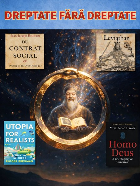 Ce dreptate aveam când nu aveam dreptate. Reinterpretare personală a ciclicității sistemelor sociale în lumea multidimensională post-2026