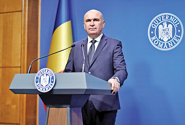 Ce spune premierul Ilie Bolojan despre creşterea vârstei de pensionare în sistemul militar: „Inevitabil vârsta de pensionare va trebui crescută”