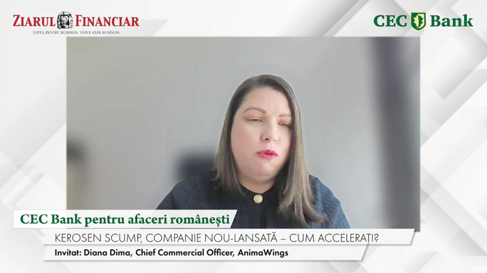 CEC Bank pentru afaceri româneşti. AnimaWings mizează pe segmentul corporate pentru a creşte într-o piaţă dominată de low-cost. Pentru segmentul de afaceri, AnimaWings a deschis rute către aeroporturile primare Paris Charles de Gaulle, München, Stockholm şi Londra Gatwick şi a introdus pachete de abonament de 100-250 de bilete