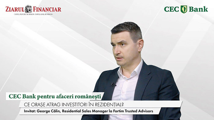 Cec Bank pentru afaceri româneşti.  Braşovul a detronat Clujul şi a devenit liderul pieţelor regionale rezidenţiale, cu 651 de tranzacţii în primele două luni