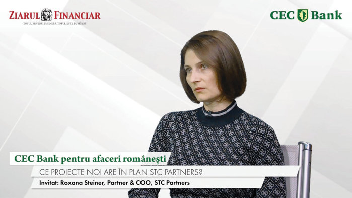 CEC Bank pentru afaceri româneşti, un proiect CEC Bank şi ZF. STC Partners a finalizat ansamblul Quartier Azuga şi pregăteşte un proiect de 500 de apartamente în Pipera, cu o investiţie de peste 65 mil. euro
