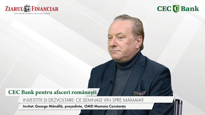 CEC Bank pentru afaceri româneşti, un proiect ZF şi CEC Bank. George Mândilă, preşedinte, OMD Mamaia Constanţa: Cazinoul a devenit o diademă a oraşului, iar castelul Reginei Maria va fi următorul obiectiv turistic de prim rang