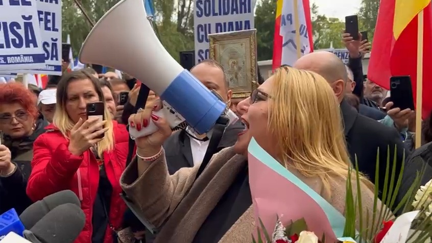 Cererea de ridicare a imunității Dianei Șoșoacă, la votul Comisiei pentru afaceri juridice din Parlamentul European / Ședința este programată joi dimineață