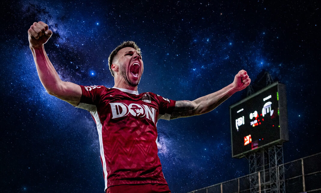 CFR câștigă în fața Universității în derbiul Clujului, scor 1-0