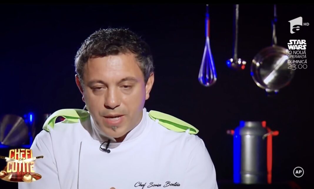 Chef Sorin Bontea pierde procesul cu Antena 1 şi trebuie să plătească daune de 100.000 de euro