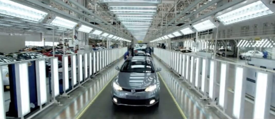 Chinezii de la SAIC au ales Spania, în detrimentul Ungariei, pentru fabrica lor de maşini electrice din Europa