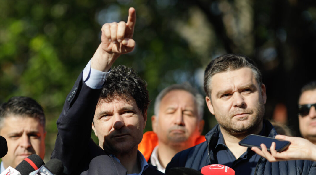 Ciprian Ciucu îl critică pe Nicușor Dan: Se coordonează mai mult cu PSD, decât cu PNL/USR