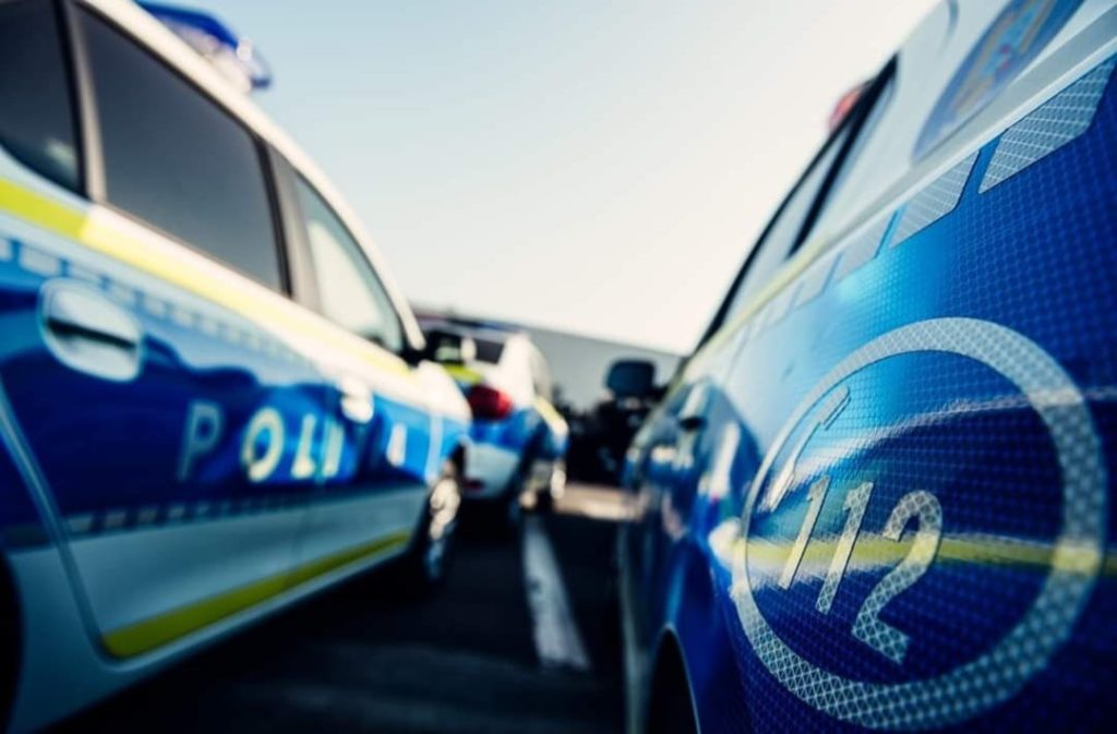 Cisternă cu GPL răsturnată pe DN 1D, la Ciorani, județul Prahova. Traficul rutier este blocat