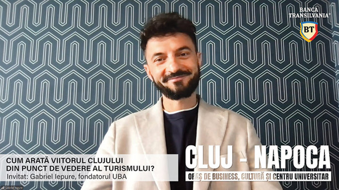 Cluj-Napoca - oraş de business, cultură şi centru cultural.  Un antreprenor care deţine un aparthotel în Cluj-Napoca pariază pe real estate: Construim spaţii comerciale pentru Mega Image, Profi sau McDonald’s şi apoi le închiriem lor