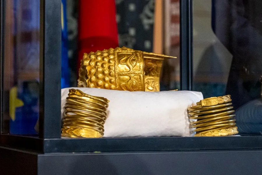 Coiful de la Coțofenești va fi adus în țară: de când va putea fi văzut la Muzeul de Istorie