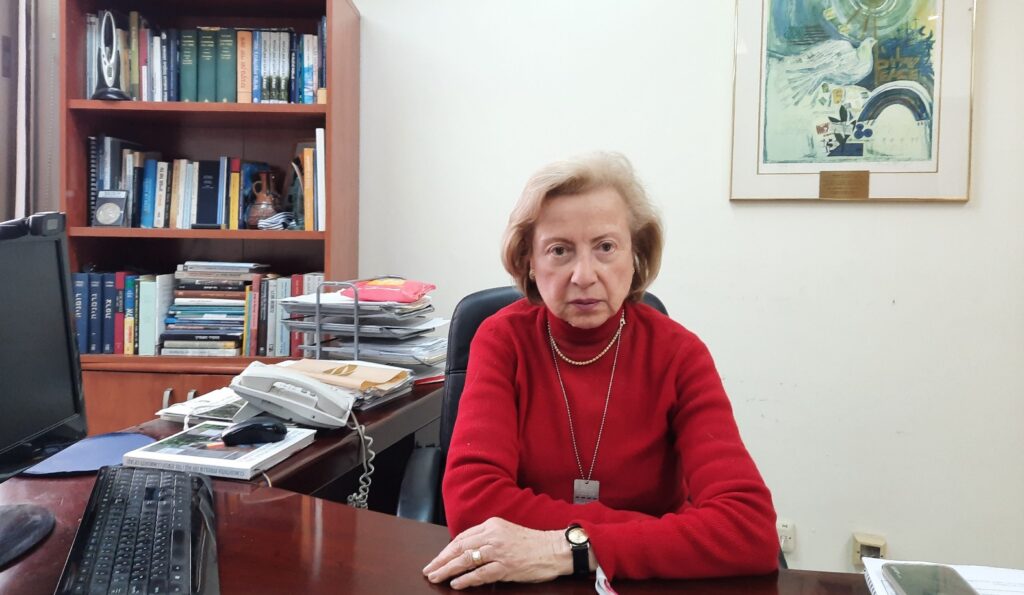 Colette Avital, personalitate a diplomației israeliene de origine română, a fost rănită de poliția israeliană în timpul protestelor anti-Netanyahu din Tel Aviv