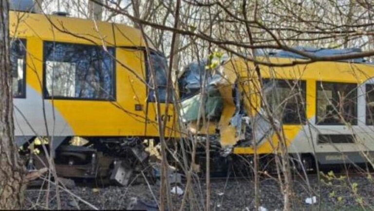 Coliziune feroviară în Danemarca: zeci de răniți după impact frontal între două trenuri