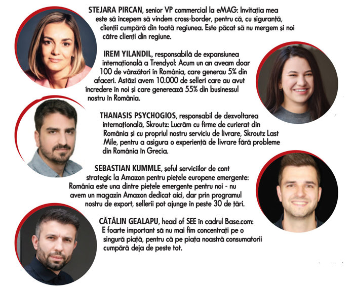 Competiţie şi mai dură în e-commerce: eMAG, Trendyol, Skroutz şi Amazon îşi intensifică lupta pentru sellerii şi consumatorii din România.