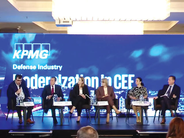Conferinţa KPMG şi ZF „Europa Centrală şi de Est – o oportunitate în creştere pentru investiţiile multinaţionale în domeniul apărării şi securităţii“. Europa Centrală şi de Est devine noul pol al investiţiilor în apărare. România poate juca un rol sistemic în regiune