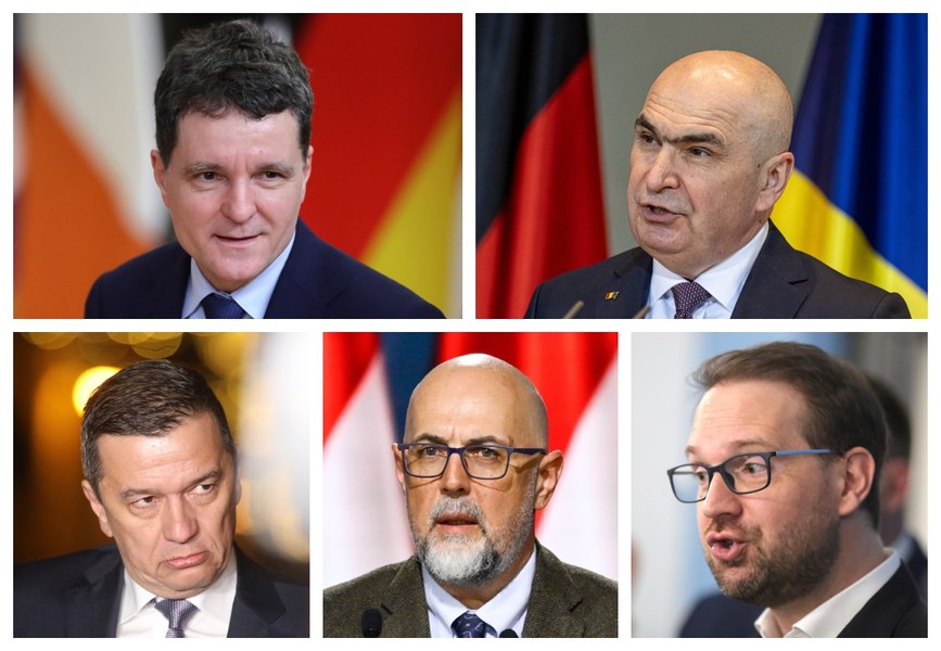 Consultări la Cotroceni între președintele Nicușor Dan și liderii partidelor din Coaliție. Delegația PSD a intrat la discuții