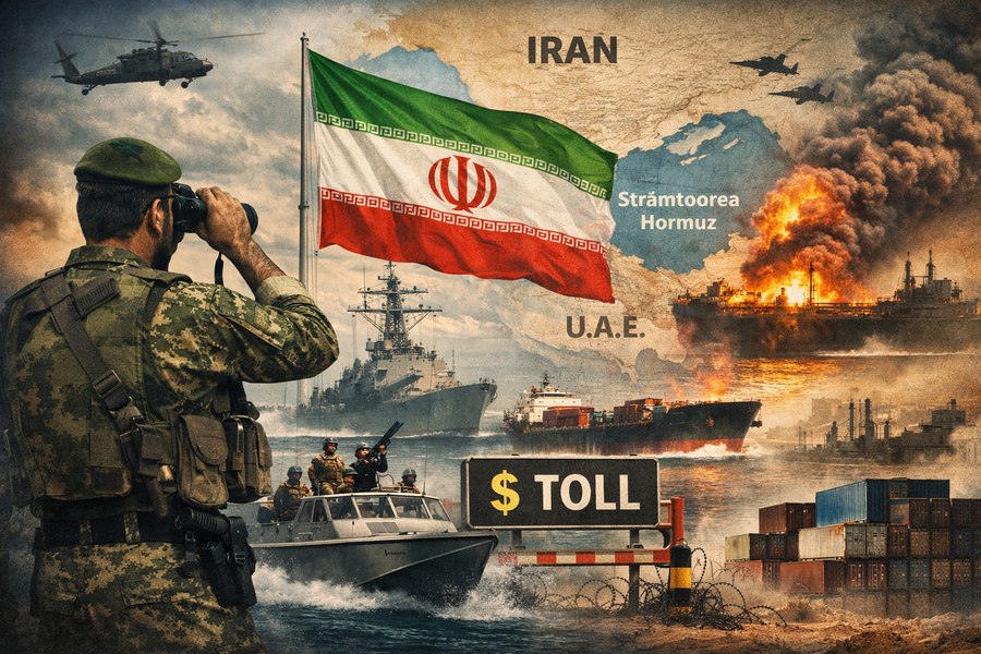 Controlul iranian, libertatea de navigație și implicațiile pentru ordinea globală