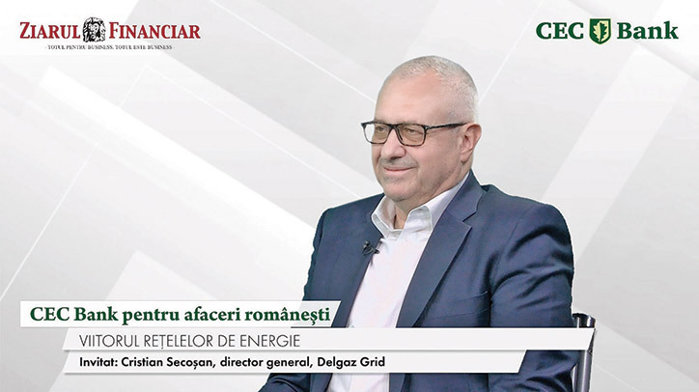 Cristian Secoşan, director general, Delgaz Grid: Dezvoltarea economică a Moldovei depinde şi de accesul la resurse