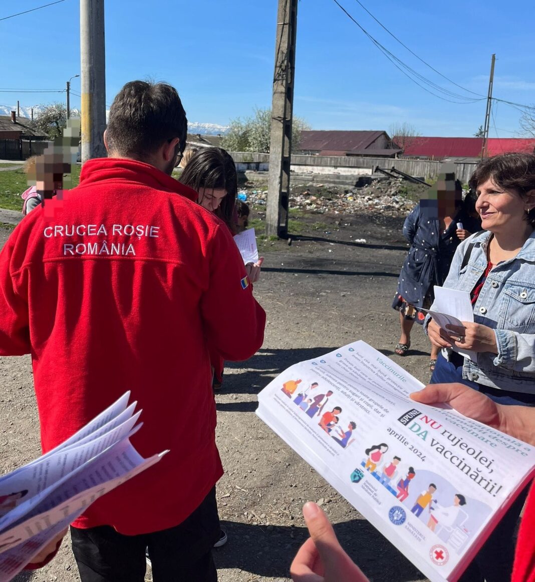 Crucea Roșie Română și Institutul Național de Sănătate Publică demarează o campanie de informare și vaccinare împotriva rujeolei, oreionului și rubeolei / 35.736 de cazuri de rujeolă și 30 de decese înregistrate în România între 1 ianuarie 2023 și 31 decembrie 2025