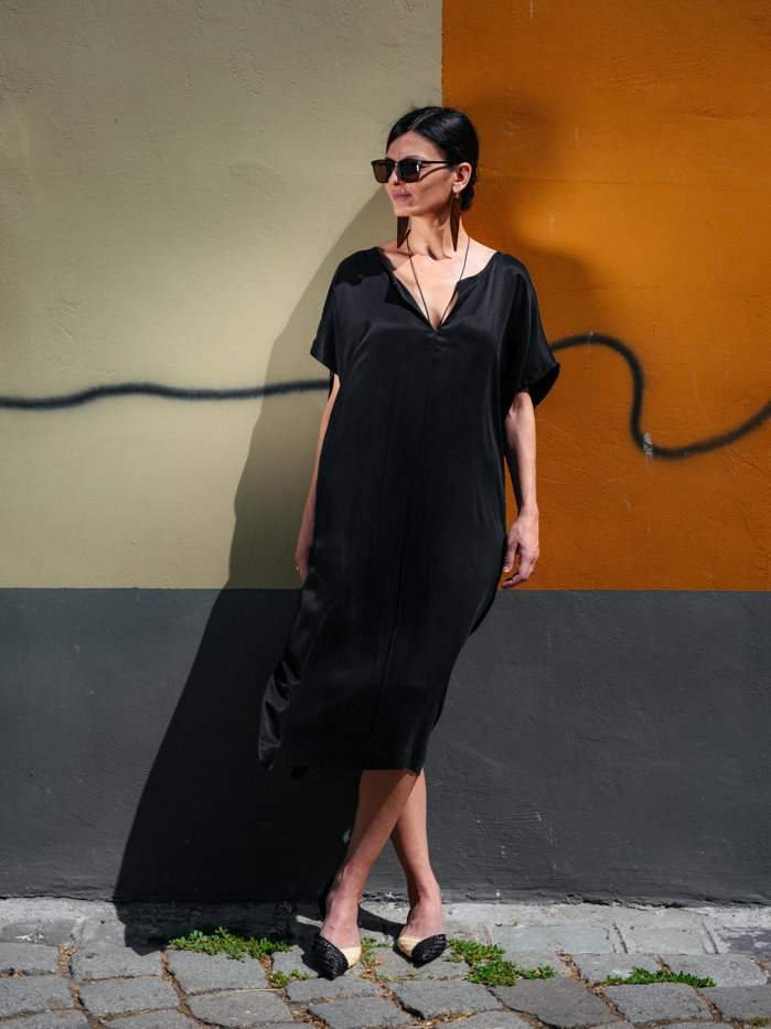 Cum a ajuns o absolventă de la Tonitza din Bucureşti, cu experienţă în industria filmului, să investească într-un brand vestimentar la Cluj-Napoca Care e povestea Druska, nume ce înseamnă „sare“ în lituaniană?