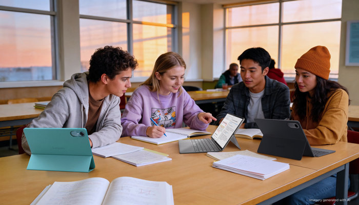 Cum a devenit tableta un instrument indispensabil în rândul studenţilor: mai bine de 90% dintre aceştia o consideră utilă pentru activităţile universitare