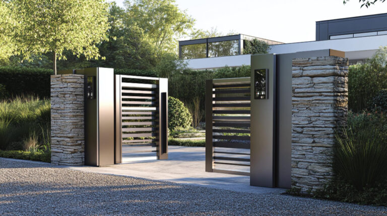 Cum se integrează designul porților în arhitectura unei case – 10 aspecte de care să ții cont