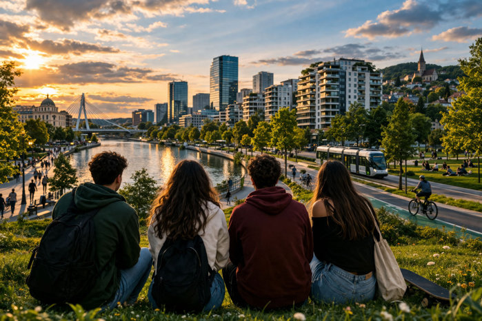 Cum se vede viitorul prin ochii unui Gen Z. Anastasia Popa, doctorandă în filosofie: Se spune tot mai des că facultatea nu mai înseamnă mare lucru şi că a devenit o simplă fabrică de diplome. Nu sunt de acord în totalitate. Nu îţi mai garantează un loc de muncă, dar rămâne un avantaj important