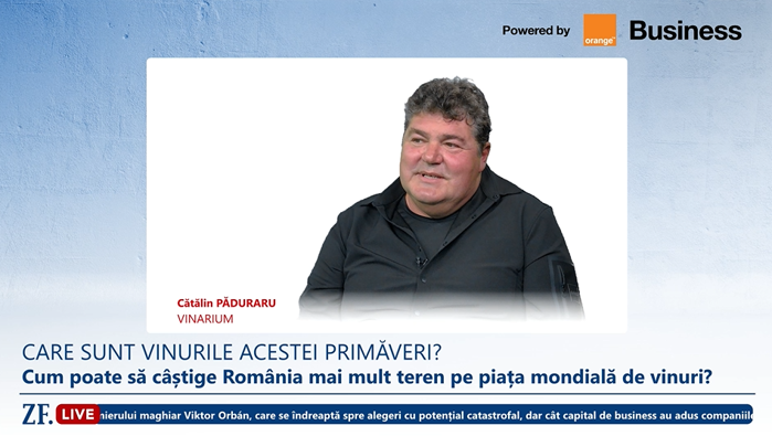 Cum va fi ediţia de anul acesta a concursului internaţional de vinuri Vinarium de la Ploieşti? Cătălin Păduraru, Vinarium: Vom avea circa 1.600 de vinuri în concurs. Două treimi dintre participanţi sunt străini, restul sunt români