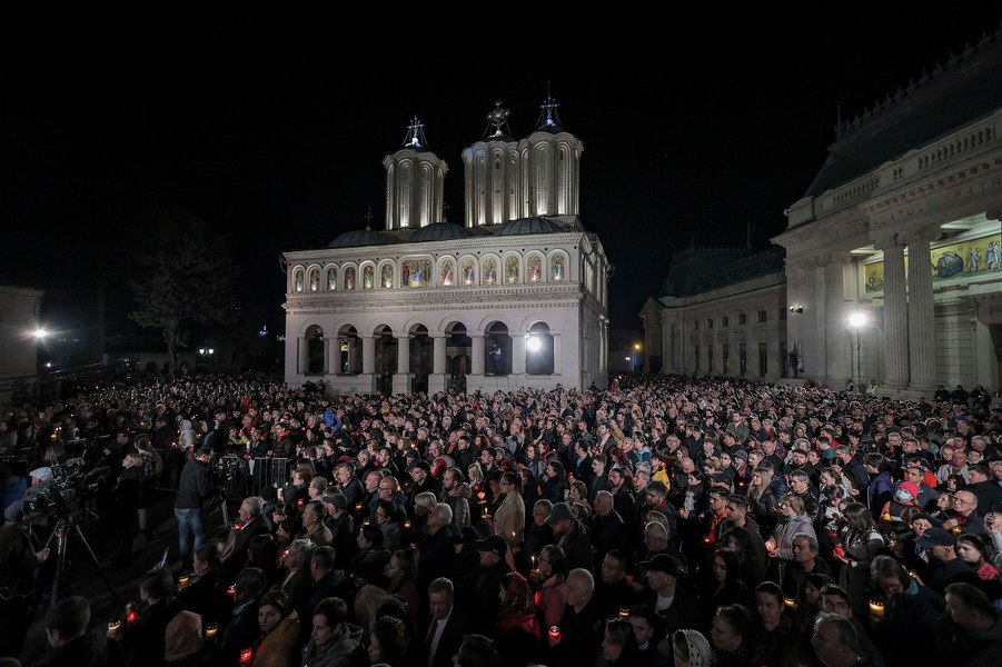 Cum va fi vremea în Noaptea de Înviere. Temperaturile cresc în prima zi de Paște