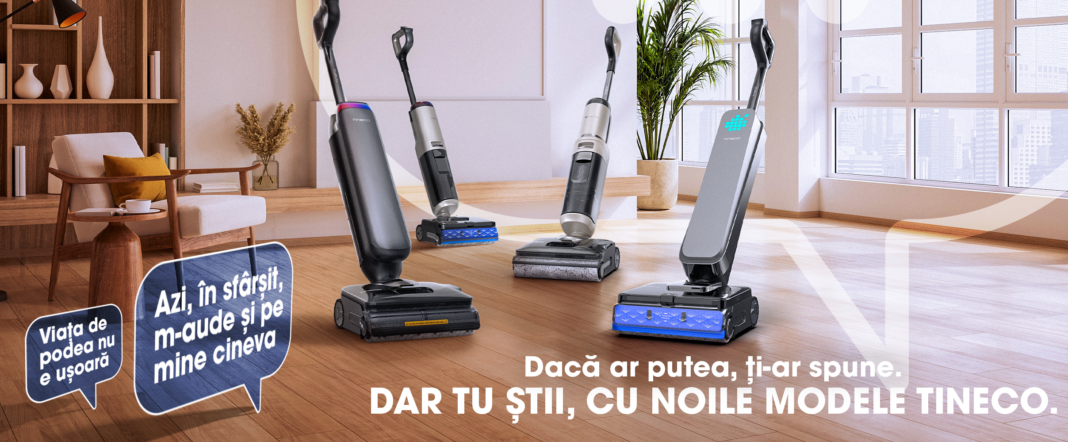Curățenia de Paște, fără ore pierdute: cum reduci la jumătate timpul petrecut cu mopul și aspiratorul