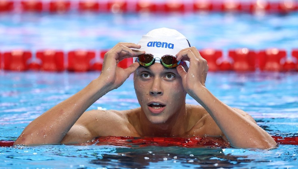 David Popovici, cel mai bun timp european al anului. A patra medalie de aur pentru campionul român