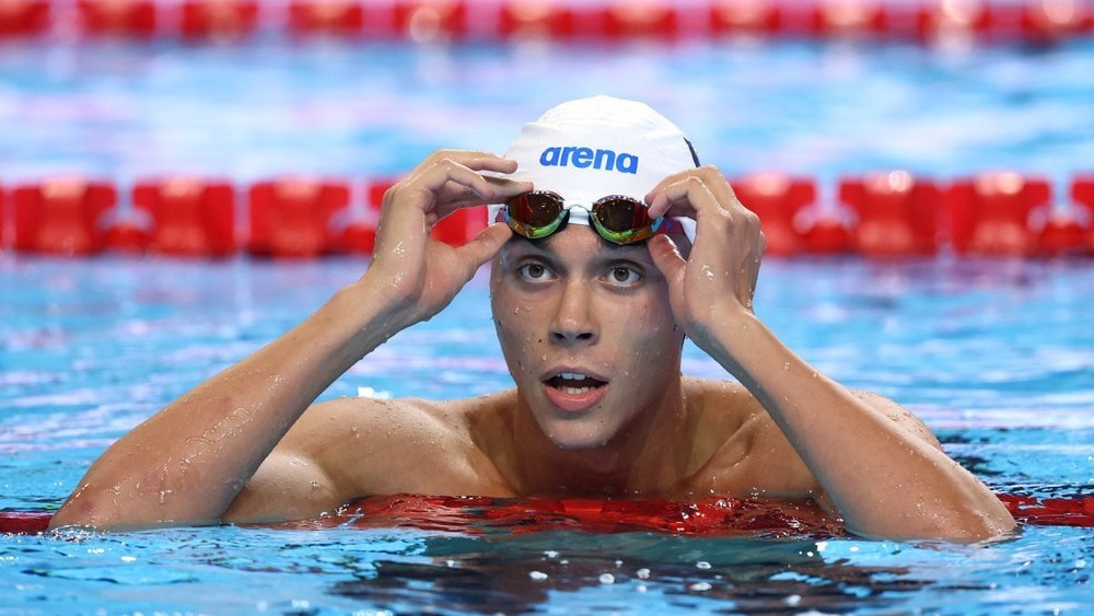 David Popovici, cel mai simplu titlu cucerit în carieră. Sportivul concurează la Naționale pentru CS Dinamo